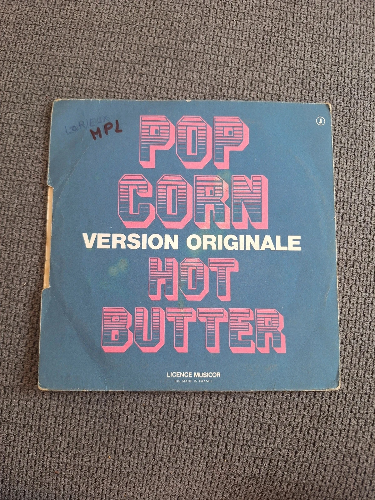 Popcorn de mantequilla caliente de vinilo – photo 2